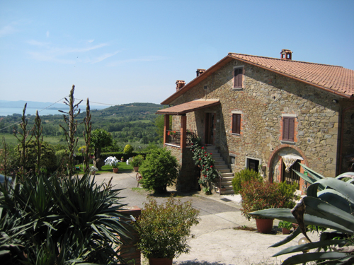 fronte agriturismo